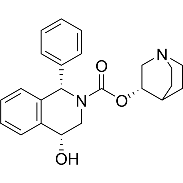 (1S,4R)-(S)-quinuclidin-3-yl 4-hydroxy-1-phenyl-3,4-dihydroisoquinoline-2(1H)-carboxylate  (Solifenacin Impuruity）|CS-0165809