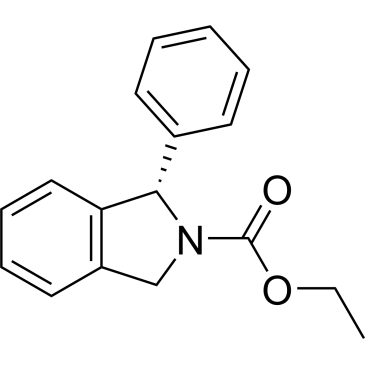 (S)-ethyl 1-phenylisoindoline-2-carboxylate  (Solifenacin Impuruity）|CS-0165810