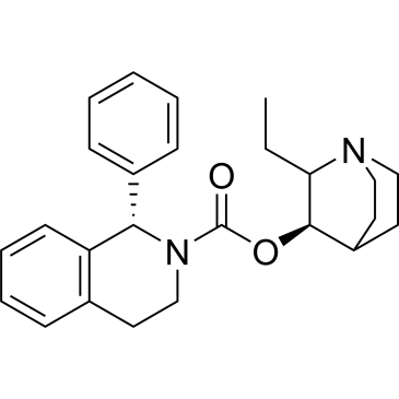 (1S)-(3R)-2-ethylquinuclidin-3-yl 1-phenyl-3,4-dihydroisoquinoline-2(1H)-carboxylate  (Solifenacin Impuruity）|CS-0165812