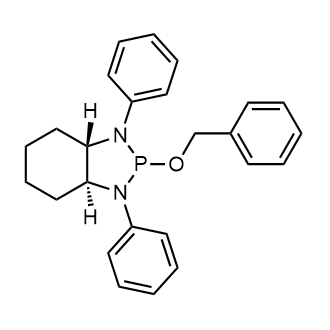 (3aS,7aS)-2-(Benzyloxy)-1,3-diphenyloctahydro-1H-benzo[d][1,3,2]diazaphosphole|CS-0165862