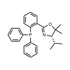 (4S)-2-[2-(Diphenylphosphino)phenyl]-4,5-dihydro-5,5-dimethyl-4-(1-methylethyl)-oxazole|CS-0165878