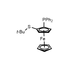 (Rp)-2-(tert-Butylthio)-1-(diphenylphosphino)ferrocene|CS-0165879
