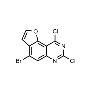 4-Bromo-7,9-dichlorofuro[2,3-f]quinazoline|CS-0165883