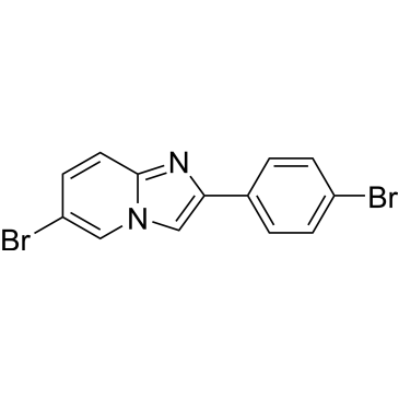 6-Bromo-2-(4-bromophenyl)imidazo[1,2-a]pyridine|CS-0165892