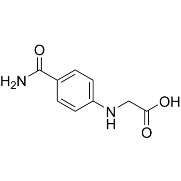 2-((4-Carbamoylphenyl)amino)acetic acid  (Dabigatran Impurity）|CS-0165930