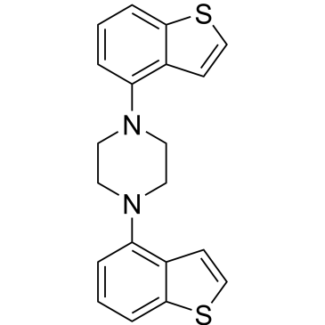 1,4-bis(benzo[b]thiophen-4-yl)piperazine  (Brexpiprazole Impurity）|CS-0165953