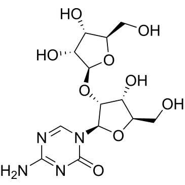 4-amino-1-((2R,3R,4R,5R)-3-(((2S,3R,4S,5R)-3,4-dihydroxy-5-(hydroxymethyl)tetrahydrofuran-2-yl)oxy)-4-hydroxy-5-(hydroxymethyl)tetrahydrofuran-2-yl)-1,3,5-triazin-2(1H)-one  (Azacitidine Impuruity）|CS-0165991