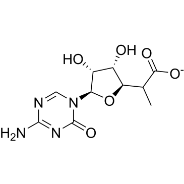 ((2R,3S,4R,5R)-5-(4-amino-2-oxo-1,3,5-triazin-1(2H)-yl)-3,4-dihydroxytetrahydrofuran-2-yl)methyl acetate  (Azacitidine Impuruity）|CS-0165993