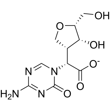(2R,3R,4R,5R)-2-(4-amino-2-oxo-1,3,5-triazin-1(2H)-yl)-4-hydroxy-5-(hydroxymethyl)tetrahydrofuran-3-yl acetate  (Azacitidine Impuruity）|CS-0165994