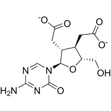 (2R,3R,4R,5R)-2-(4-amino-2-oxo-1,3,5-triazin-1(2H)-yl)-5-(hydroxymethyl)tetrahydrofuran-3,4-diyl diacetate  (Azacitidine Impuruity）|CS-0165995