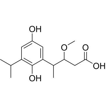 4-(2,5-Dihydroxy-3-isopropylphenyl)-3-methoxypentanoic Acid (Propofol Impuruity）|CS-0165998