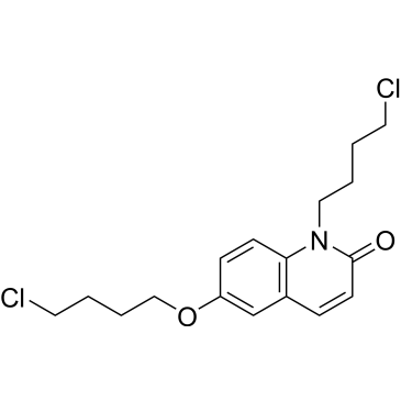 6-(4-chlorobutoxy)-1-(4-chlorobutyl)quinolin-2(1H)-one  (Brexpiprazole Impuruity）|CS-0166003