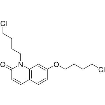 7-(4-chlorobutoxy)-1-(4-chlorobutyl)quinolin-2(1H)-one  (Brexpiprazole Impuruity）|CS-0166004