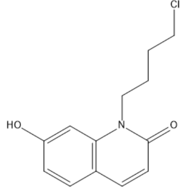 1-(4-chlorobutyl)-7-hydroxyquinolin-2(1H)-one  Brexpiprazole Impurity|CS-0166005