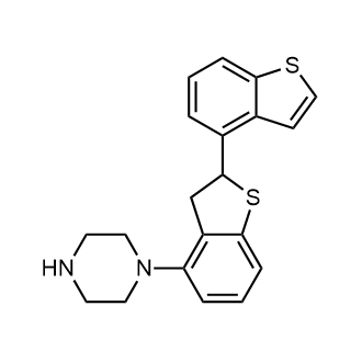 1-(2,3-dihydro-[2,4'-bibenzo[b]thiophen]-4-yl)piperazine  Brexpiprazole Impurity|CS-0166006