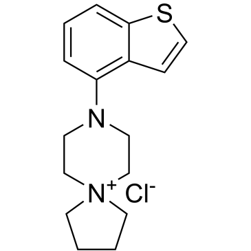 8-(benzo[b]thiophen-4-yl)-5,8-diazaspiro[4.5]decan-5-ium chloride  Brexpiprazole Impurity|CS-0166021