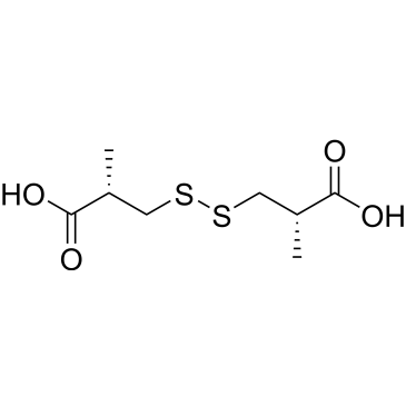 (2S,2'S)-3,3'-disulfanediylbis(2-methylpropanoic acid)  Captopril Impurity|CS-0166040
