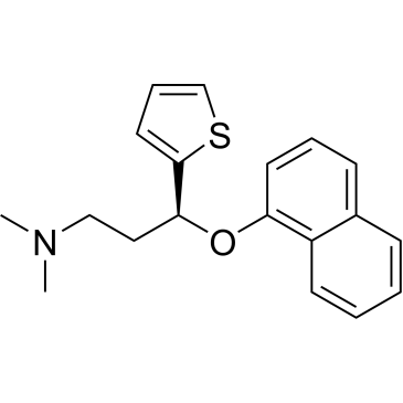 (S)-N,N-dimethyl-3-(naphthalen-1-yloxy)-3-(thiophen-2-yl)propan-1-amine  (Duloxetine Impuruity）|CS-0166049