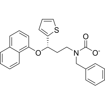 (S)-phenyl methyl(3-(naphthalen-1-yloxy)-3-(thiophen-2-yl)propyl)carbamate  (Duloxetine Impuruity）|CS-0166050