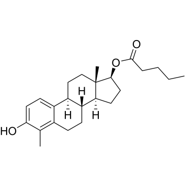 (8R,9S,13S,14S,17S)-3-Hydroxy-4,13-dimethyl-7,8,9,11,12,13,14,15,16,17-decahydro-6H-cyclopenta[a]phenanthren-17-yl Pentanoate (Estradiol Impuruity）|CS-0166060
