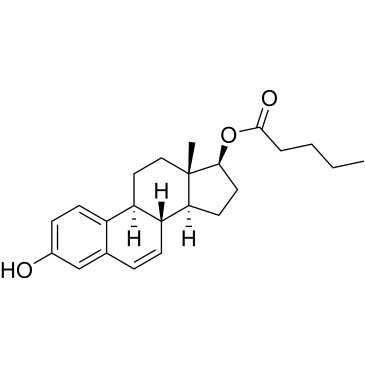 (8R,9S,13S,14S,17S)-3-Hydroxy-13-methyl-8,9,12,13,14,15,16,17-octahydro-11H-cyclopenta[a]phenanthren-17-yl Pentanoate (Estradiol Impuruity）|CS-0166063
