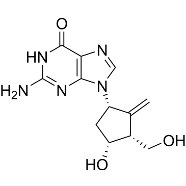 2-amino-9-((1S,3R,4R)-4-hydroxy-3-(hydroxymethyl)-2-methylenecyclopentyl)-1H-purin-6(9H)-one  Entecavir Impurity|CS-0166080