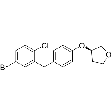 (R)-3-(4-(5-bromo-2-chlorobenzyl)phenoxy)tetrahydrofuran  Empagliflozin Impurity|CS-0166101