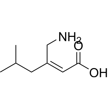 3-(Aminomethyl)-5-methyl-2-hexenoic Acid  (Pregabalin Impuruity）|CS-0166114
