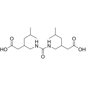 3,3'-((Carbonylbis(azanediyl))bis(methylene))bis(5-methylhexanoic Acid) (Pregabalin Impuruity）|CS-0166118