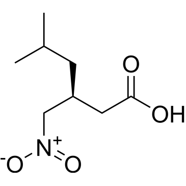 (S)-5-Methyl-3-(nitromethyl)hexanoic Acid (Pregabalin Impurity）|CS-0166119