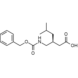 (S)-3-((((Benzyloxy)carbonyl)amino)methyl)-5-methylhexanoic Acid Pregabalin Impurity|CS-0166125