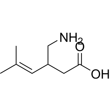 3-(aminomethyl)-5-methylhex-4-enoic acid  Pregabalin Impurity|CS-0166146