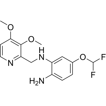 5-(Difluoromethoxy)-N1-((3,4-dimethoxypyridin-2-yl)methyl)benzene-1,2-diamine (Pantoprazole Impuruity）|CS-0166170