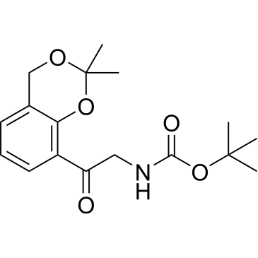tert-Butyl (2-(2,2-dimethyl-4H-benzo[d][1,3]dioxin-8-yl)-2-oxoethyl)carbamate (Vilanterol Impuruity）|CS-0166184