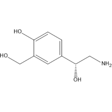 (R)-4-(2-Amino-1-hydroxyethyl)-2-(hydroxymethyl)phenol Vilanterol Impurity|CS-0166187