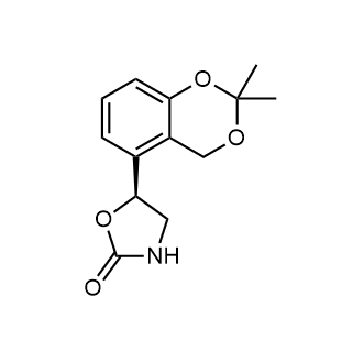 (S)-5-(2,2-dimethyl-4H-benzo[d][1,3]dioxin-5-yl)oxazolidin-2-one  Vilanterol Impurity|CS-0166197