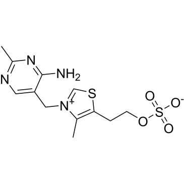 2-(3-((4-amino-2-methylpyrimidin-5-yl)methyl)-4-methylthiazol-3-ium-5-yl)ethyl sulfate  Vitamin Impurity|CS-0166202