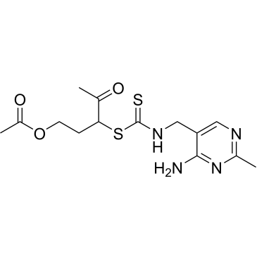 3-((((4-amino-2-methylpyrimidin-5-yl)methyl)carbamothioyl)thio)-4-oxopentyl acetate|CS-0166208