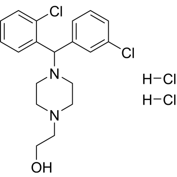 2-(4-((2-chlorophenyl)(3-chlorophenyl)methyl)piperazin-1-yl)ethanol dihydrochloride  (Cetirizine Impuruity）|CS-0166214