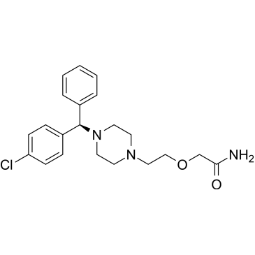 (R)-2-(2-(4-((4-Chlorophenyl)(phenyl)methyl)piperazin-1-yl)ethoxy)acetamide Cetirizine Impurity|CS-0166215