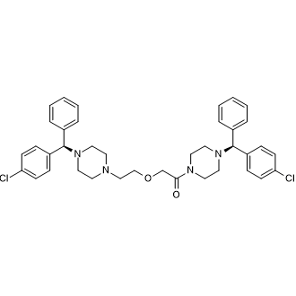 1-(4-((S)-(4-chlorophenyl)(phenyl)methyl)piperazin-1-yl)-2-(2-(4-((R)-(4-chlorophenyl)(phenyl)methyl)piperazin-1-yl)ethoxy)ethanone  Cetirizine Impurity|CS-0166218