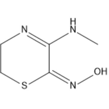 (E)-3-(methylamino)-5,6-dihydro-2H-1,4-thiazin-2-one oxime  Ranitidine Impurity|CS-0166239