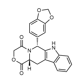(6R,12aR)-6-(benzo[d][1,3]dioxol-5-yl)-6,7,12,12a-tetrahydro-1H-[1,4]oxazino[4',3':1,6]pyrido[3,4-b]indole-1,4(3H)-dione  Tadalafil Impurity|CS-0166253