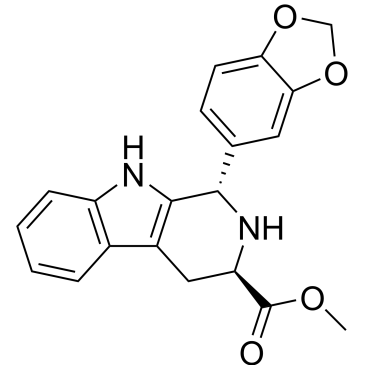 (1S,3R)-methyl 1-(benzo[d][1,3]dioxol-5-yl)-2,3,4,9-tetrahydro-1H-pyrido[3,4-b]indole-3-carboxylate  Tadalafil Impurity|CS-0166262