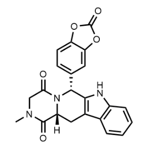 (6R,12aR)-2-methyl-6-(2-oxobenzo[d][1,3]dioxol-5-yl)-2,3,12,12a-tetrahydropyrazino[1',2':1,6]pyrido[3,4-b]indole-1,4(6H,7H)-dione  Tadalafil Impurity|CS-0166271