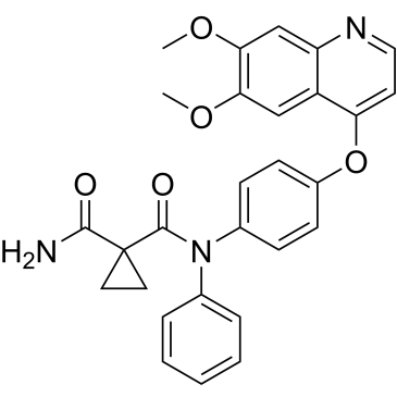 N-(4-((6,7-Dimethoxyquinolin-4-yl)oxy)phenyl)-N-phenylcyclopropane-1,1-dicarboxamide  Cabozantinib Impurity|CS-0166276