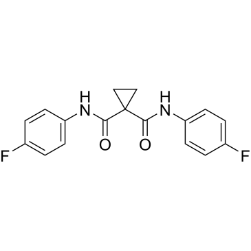 N,N'-bis(4-fluorophenyl)cyclopropane-1,1-dicarboxamide  Cabozantinib Impurity|CS-0166283