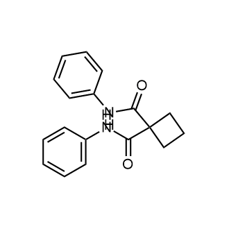 N,N'-diphenylcyclobutane-1,1-dicarboxamide  Cabozantinib Impurity|CS-0166287