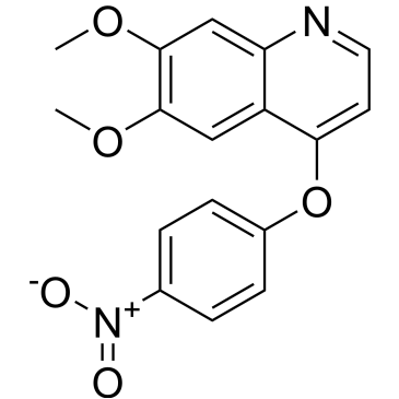 6,7-dimethoxy-4-(4-nitrophenoxy)quinoline  Cabozantinib Impurity|CS-0166296
