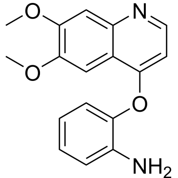 2-((6,7-dimethoxyquinolin-4-yl)oxy)aniline  Cabozantinib Impurity|CS-0166301